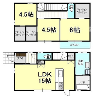 【間取り】 | 戸建　久万ノ台