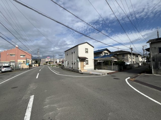 【前面道路含む現地写真】 | 戸建　久万ノ台