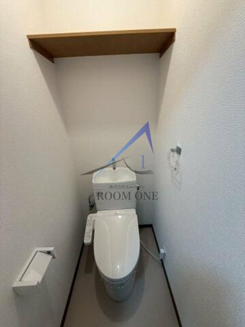ロイヤルハマのトイレ|トイレです。