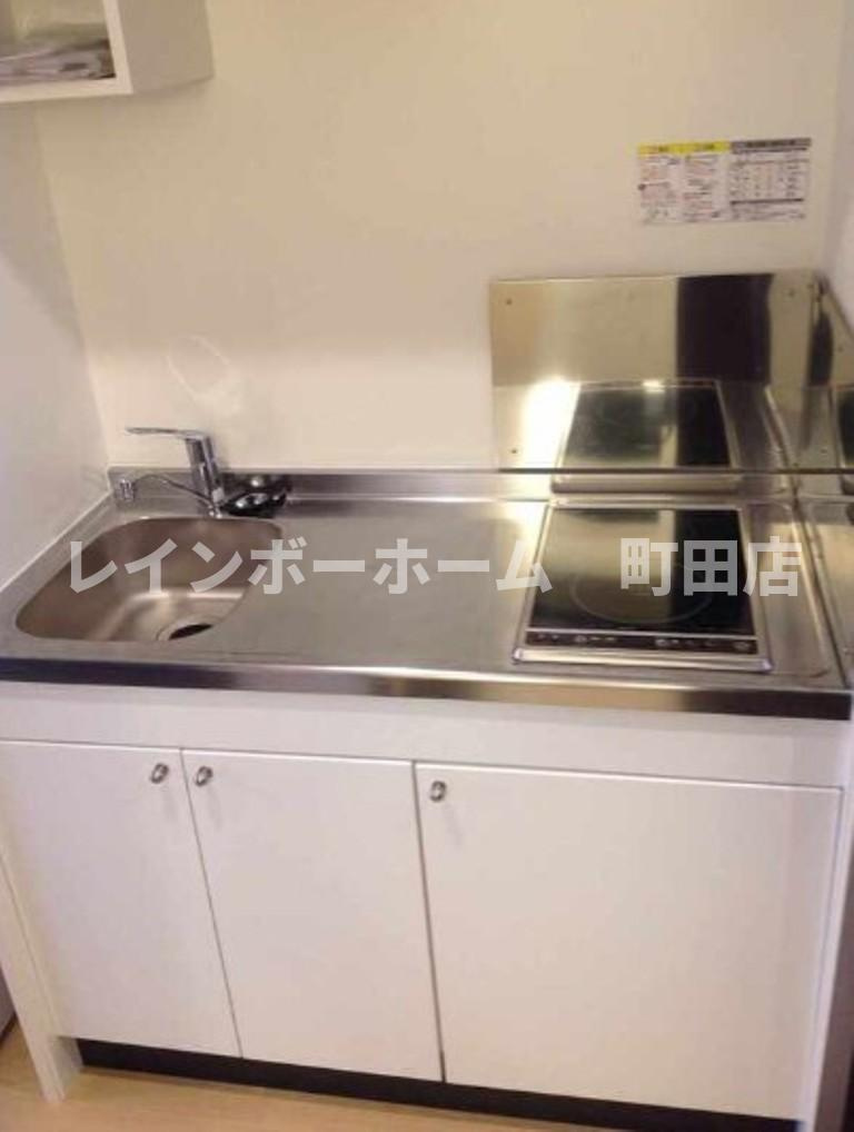 クレイノビュートップ相原※初期費用分割後払いサービス利用可能物件のキッチン