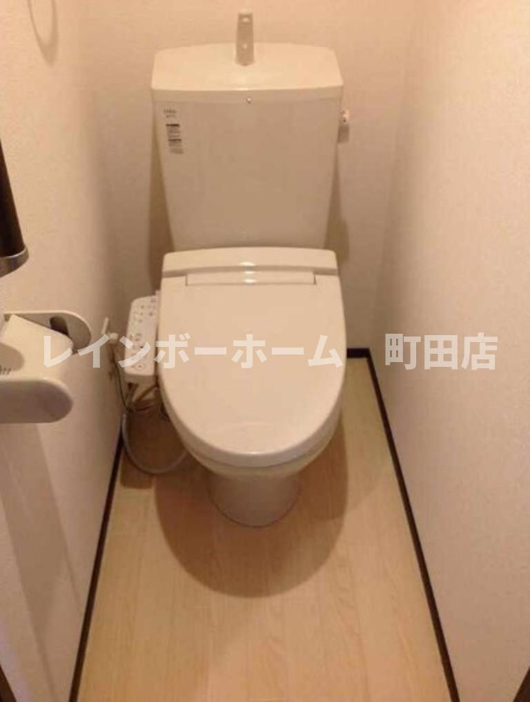 クレイノビュートップ相原※初期費用分割後払いサービス利用可能物件のトイレ
