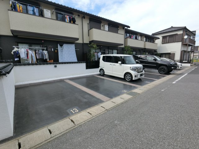 【駐車場】 | 月うさぎ　参