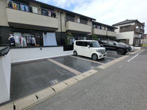 【駐車場】 | 月うさぎ　参