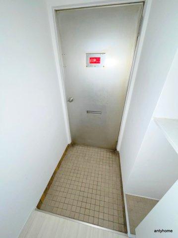 都島岡本マンション　仲介手数料無料の玄関