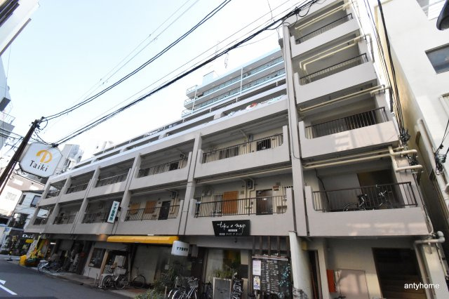 都島岡本マンション　仲介手数料無料の外観
