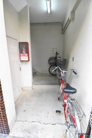 都島岡本マンション　仲介手数料無料のロビー