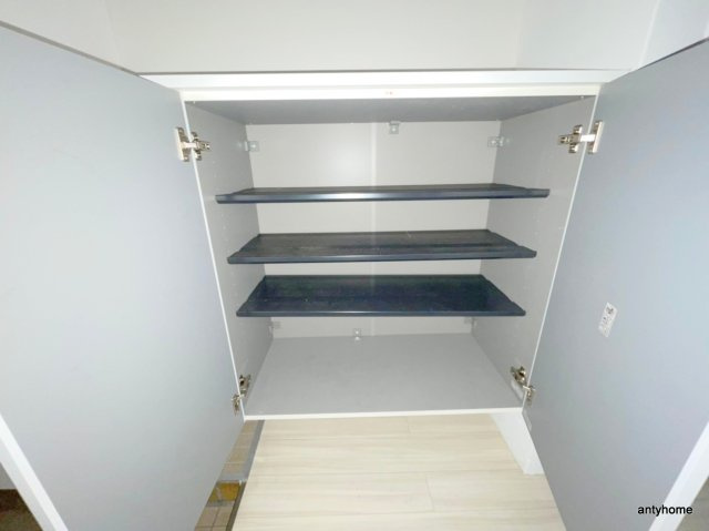 都島岡本マンション　仲介手数料無料の収納