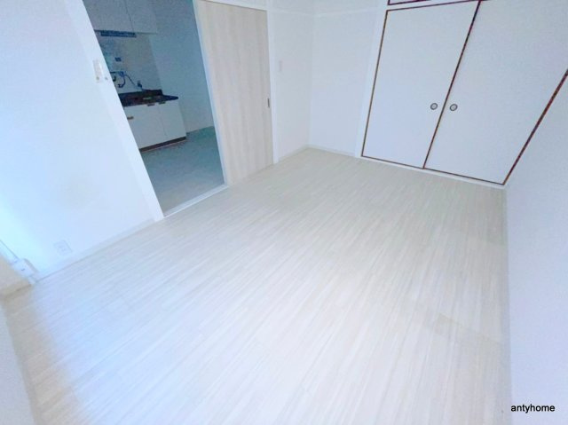 都島岡本マンション　仲介手数料無料の寝室