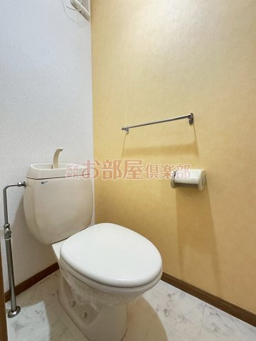 サファイアンエレガンスAのトイレ|清潔感のあるトイレです