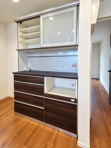 南荻窪2丁目戸建のキッチン