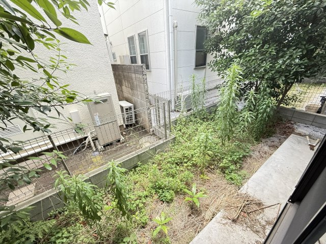 南荻窪2丁目戸建の庭