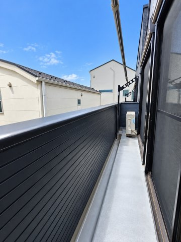 南荻窪2丁目戸建のバルコニー