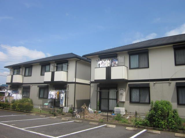 ファミーユ豊四季Ｄの外観|外観もきれいです