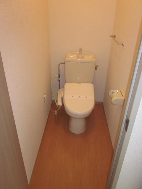 ファミーユ豊四季Ｄのトイレ|トイレです