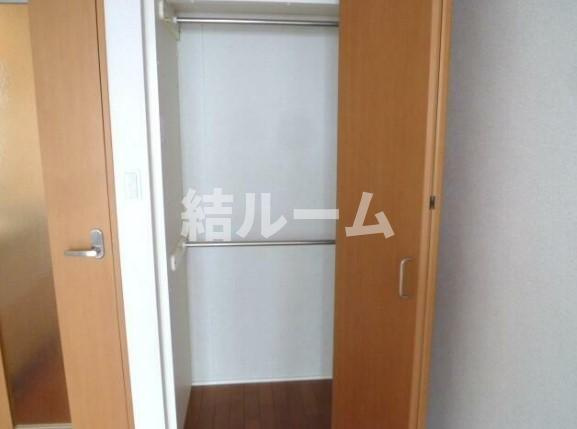 豊島区南大塚１丁目のアパートの収納