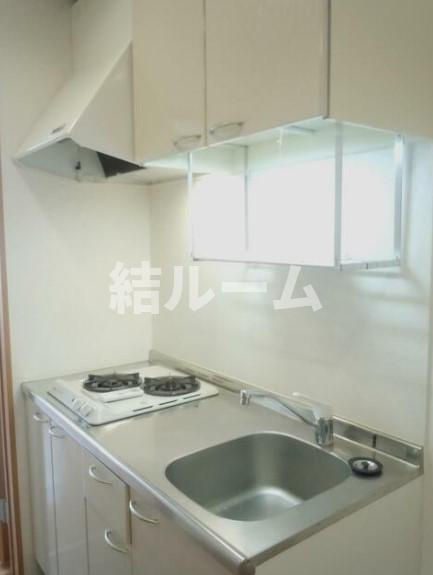 豊島区南大塚１丁目のアパートのキッチン