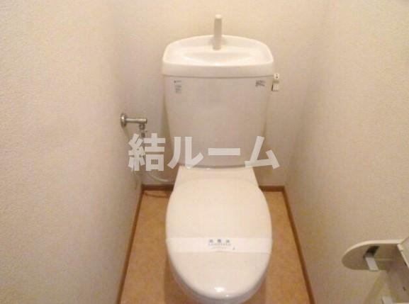 豊島区南大塚１丁目のアパートのトイレ