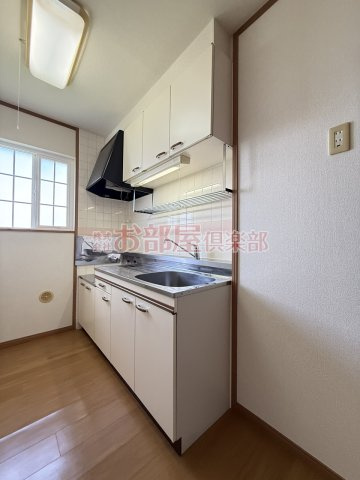サファイアンエレガンスAのキッチン|使いやすいキッチンです
