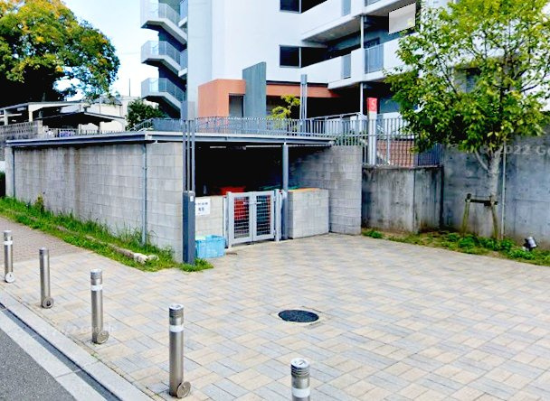 サンヴァリエ津久野4号棟のその他共用部分