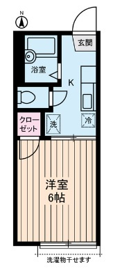 ケー・アトールの間取り|間取り