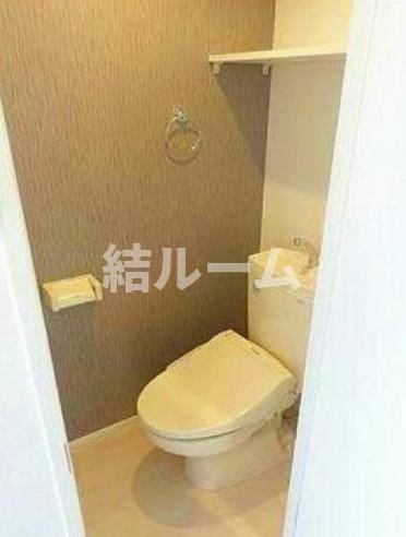 新宿区西早稲田３丁目のアパートのトイレ|イメージ画像