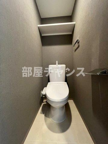メイクス新栄のトイレ