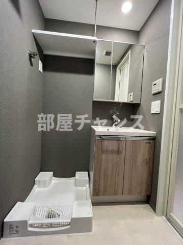 メイクス新栄の独立洗面台
