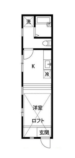 【間取り】 | メゾンジェリーフィッシュ