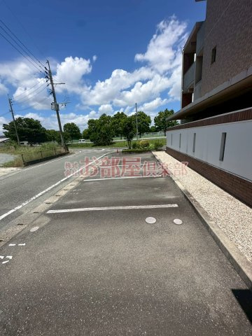 キャッスルリオの駐車場