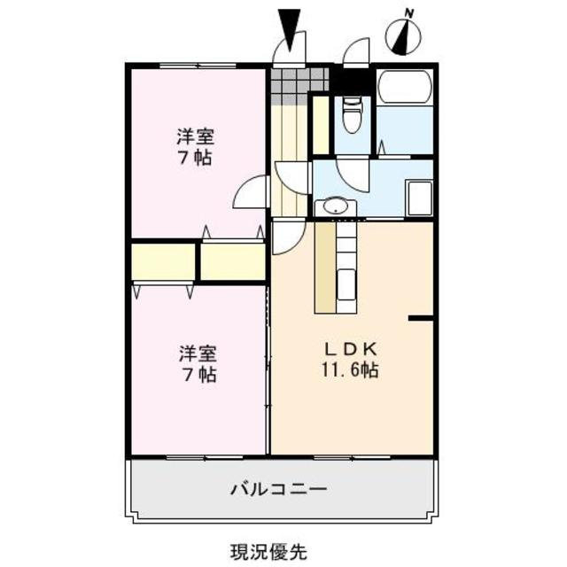 キャッスルリオの間取り