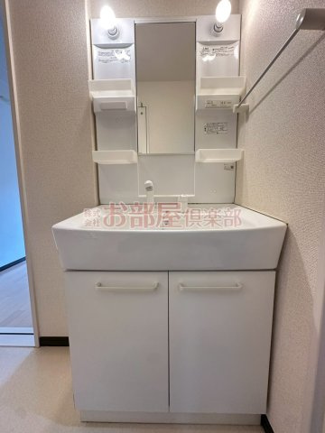 キャッスルリオの洗面所|使いやすい洗面所です