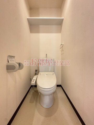 キャッスルリオのトイレ|清潔感のあるトイレです