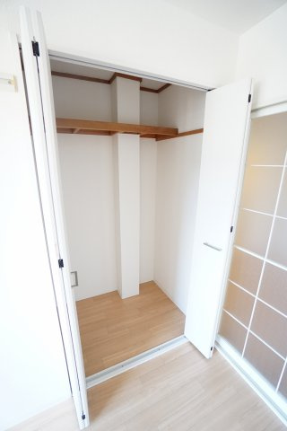 【収納】 | カーサみつわ台A | ※同物件、同タイプのお部屋です