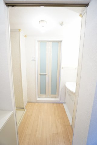 【洗面所】 | カーサみつわ台A | ※同物件、同タイプのお部屋です