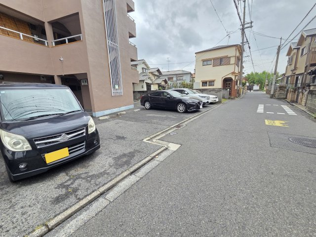 【駐車場】 | 羽衣グリーンハイツ