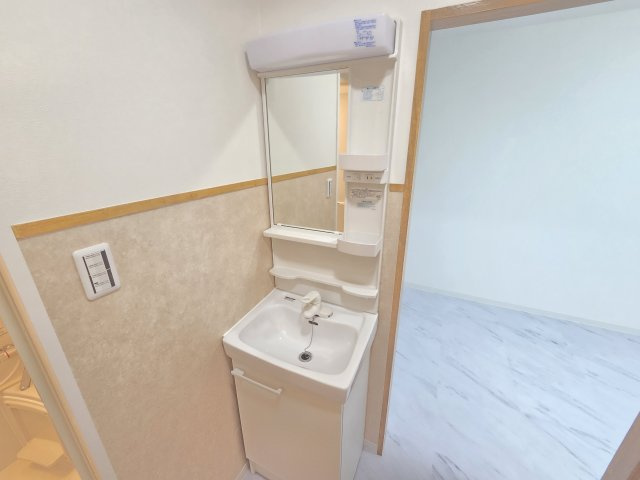 【独立洗面台】 | 羽衣グリーンハイツ