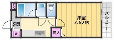 【間取り】 | フィオーレ桑原