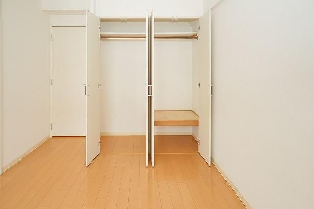 URBANFLATS中之島の収納