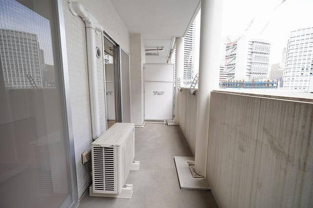 URBANFLATS中之島のバルコニー