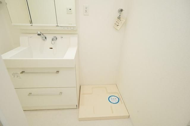 URBANFLATS中之島の洗面所