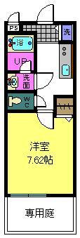 【間取り】 | プリヴェイル吉井