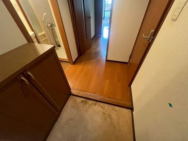 スリーディーガーデン本山の玄関