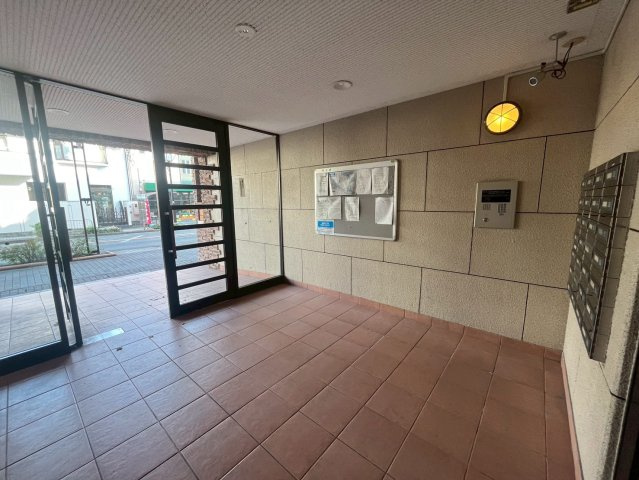スリーディーガーデン本山のエントランス