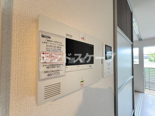 トレス・カーサのセキュリティ|高崎、前橋のお部屋探しはエンドスケープまで！お客様の理想お聞かせ下さい♪