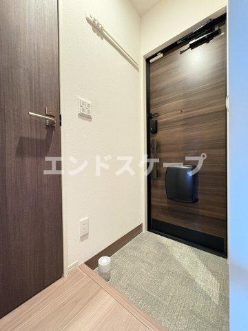 トレス・カーサの玄関|高崎、前橋のお部屋探しはエンドスケープまで！お客様の理想お聞かせ下さい♪