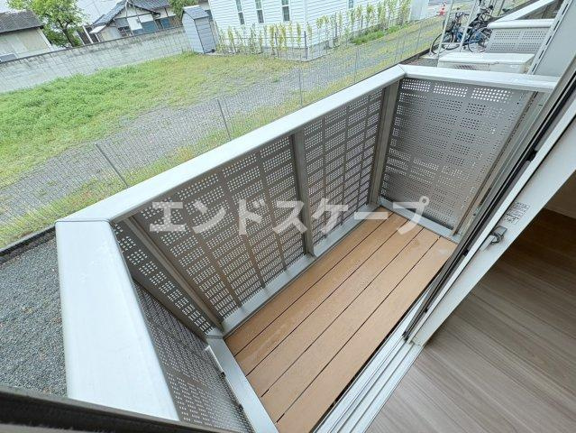 トレス・カーサのバルコニー|高崎、前橋のお部屋探しはエンドスケープまで！お客様の理想お聞かせ下さい♪