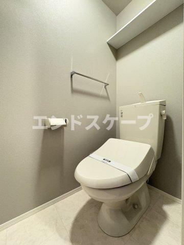 トレス・カーサのトイレ|高崎、前橋のお部屋探しはエンドスケープまで！お客様の理想お聞かせ下さい♪
