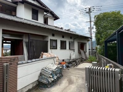 【前面道路含む現地写真】 | 兵庫県川西市水明台4丁目