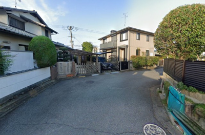 【前面道路含む現地写真】 | 兵庫県川西市水明台4丁目