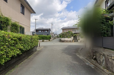 【前面道路含む現地写真】 | 兵庫県川西市水明台4丁目